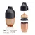 HeorShe Silikonska Anti-Colic Šolja 240Ml