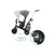 Kinderkraft Tricikl Easy Twist 2U1, Crni