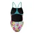 Speedo printed turnback summer fruits 116cm