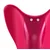 SATISFYER Vibrator za klitoris High Fly, Silikonski, Crveni