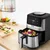 Tefal friteza EY552DE0, 1400 W, crna