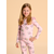 Sinsay - Helanke The Smurfs - pastelno roze