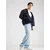 LEVIS  Kavbojke 568 moder denim