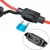 shumee Univerzalna vtičnica varovalke, zatesnjena 16 AWG 1,0 MM2