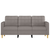 vidaXL Trosed taupe 180 cm blago