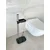 Primanova stalak za tolet papir crni PVC M-E75-06