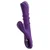 You2Toys - vibrator z gibljivim obročkom in nihajočo ročico za klitoris (vijoličen)