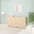 Hanah Home Konzolni sto Kns-740-Ff-2, 180x100x43 cm, Hrast