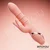 InToYou Rivor Up & Down Sliding Rings Rabbit Vibrator Coral