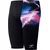 Speedo placement printed jammer black/pink m - uk34