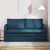 Vidaxl Kavč Modra 156 x 82 x 85 cm blago