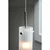 Markslöjd 109014 - Luster na sajli TIBIA 1xE14/40W/230V mesing