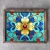 Aberto Design Poslužavnik REF017 48 x 38 x 4 cm, Šareni