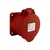 shumee Ravna CEE vtičnica 400V 32A/5P 70x70 mm VDE TP Electric