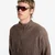 Mikina Satisfy FuzzFleece AD Half-Zip Falcon XL