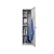 Valberg Loker za odlaganje uniforme i odeće ML-11-40 U 183x30x50 cm, Svetlosivi