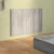 Vidaxl Posteljno vzglavje siva sonoma 120x1,5x80 cm konstruiran les