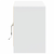 TV ormarić LED bijeli 100 x 34 x 50 cm od konstruiranog drva