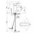 Baterija za lavabo QUADRO JQ30101W