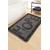 Lessentiel Maison Prostirka za kupatilo Hope, 60x100 cm, Antracit
