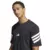 Adidas M FI 3S REG T, muška majica, crna KQI51