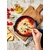 Cheese oven dish, ceramic, 17.5 cm/0.55L, Charcoal - Emile Henry
