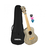 CONCERT UKULELE Bambus Grafit (+ torba, trzalice) HH 2316
