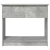 konzolni stol s ladicama beton sivi 85,5x38,5x74,5 cm