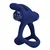 Pretty Love Francisco Blue Dual Vibrating Silicone Ring System D-239945