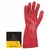 Lacuna Rukavica Pvc Crvena - Ray 35 Cm