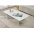 Hanah Home Klub sto Sabin, 119x40x60 cm, Beli