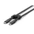 Silikonski kabel USB-C na USB-C, 5Gbps, 4K, 100W, 2m, črn