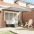 Okvir tende Antracit i bijelo 300 x 250 cm