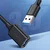 UGREEN USB produzni kabl M/F 3.0 0.5m crni US129