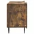 TV ormar Dimljeni hrast 102 x 34,5 x 52 cm Konstruirano drvo