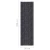 Zastor protiv insekata antracit 56 x 200 cm šenil