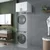 Hanah Home ormarić za kupatilo KD115, 66,6 cm, beli