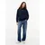 Tommy Jeans Jopa Linear DW0DW23485 Mornarsko modra Regular Fit