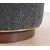 Atelier del Sofa Tabure 43cm Sivo