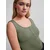 PIECES Top Kitte, zelena