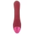 Javida 3 Function Vibrator Thrusting & Thumping Red