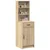 Highboard Sonoma hrast 40 x 40,5 x 135 cm Konstruirano drvo