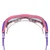 Speedo biofuse 2.0 mask junior roza/lila