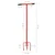 Vrtna kandža crvena čelična