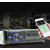 DEXXER 1DIN LCD avtoradio RGB 4x50W MP3 2x USB Bluetooth 12V