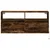 Zidni TV ormarić LED boja dimljenog hrasta 100x31x45 cm