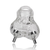Oxballs Nutter Electro Ball Sling Transparent