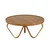 Hanah Home klub sto Spring 100, 100 cm, orah
