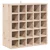 Stalak za vino 2 pcs Prirodna 56 x 25 x 56 cm