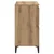 Komode 2 pcs Umjetnički hrast 60 x 35 x 70 cm Konstruirano drvo